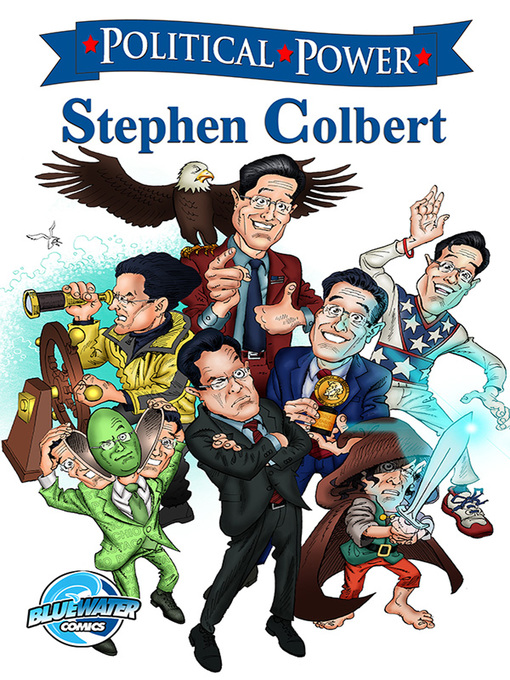 Title details for Political Power: Stephen Colbert by Hal Hilden - Available